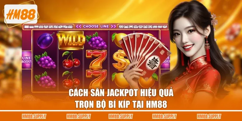 Cách Săn Jackpot Hiệu Quả - Trọn Bộ Bí Kíp Tại HM88