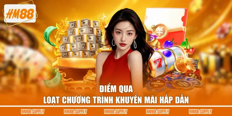 Điểm qua loạt chương trình khuyến mãi hấp dẫn