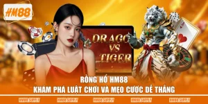 Rồng Hổ HM88 - Khám Phá Luật Chơi Và Mẹo Cược Dễ Thắng