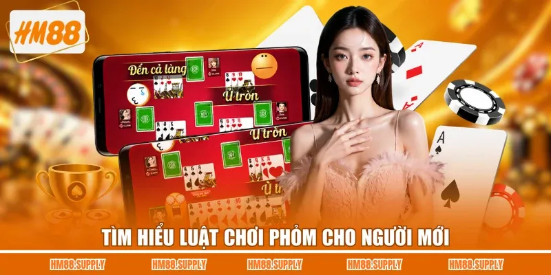 Tìm hiểu luật chơi Phỏm cho người mới