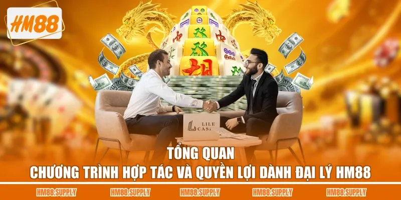 Tổng quan chương trình hợp tác và quyền lợi dành đại lý HM88