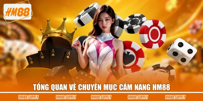 Tổng quan về chuyên mục cẩm nang HM88